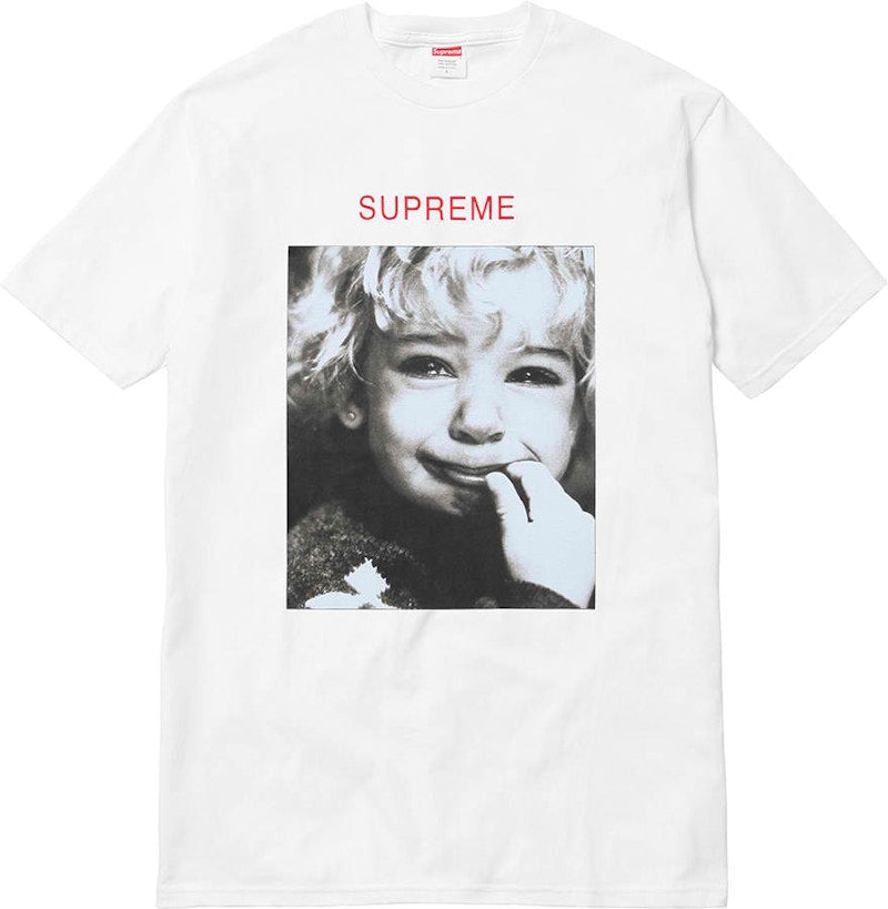 Supreme Crybaby Tee White