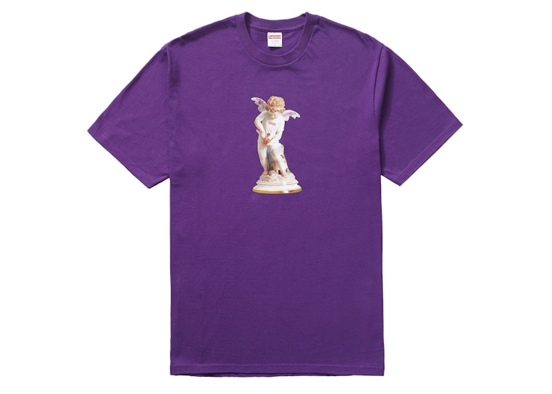 Supreme Cupid Tee Purple
