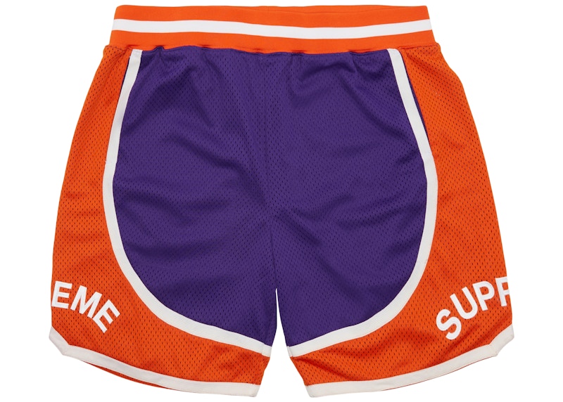 Supreme Curve Basketball Short Purple