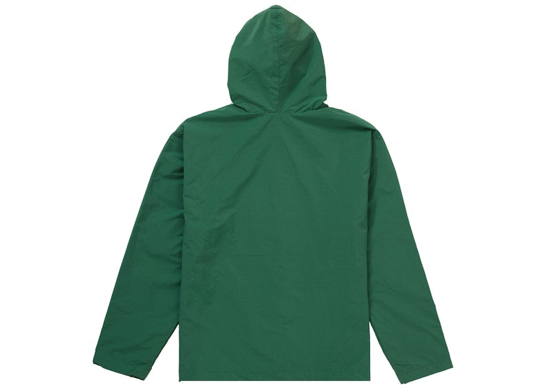Supreme Curve Logos Ripstop Jacket Olive