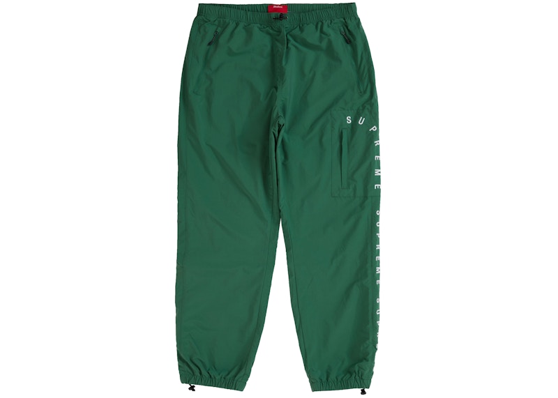 Supreme Curve Logos Ripstop Pant Olive