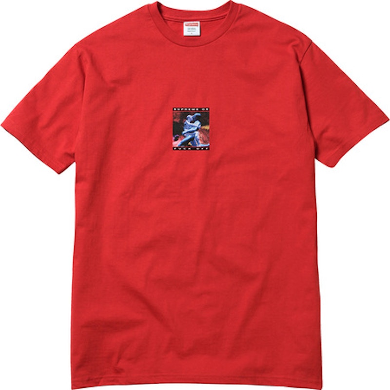 Supreme Cyber Tee Red