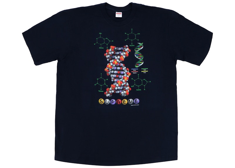 Supreme DNA Tee Black