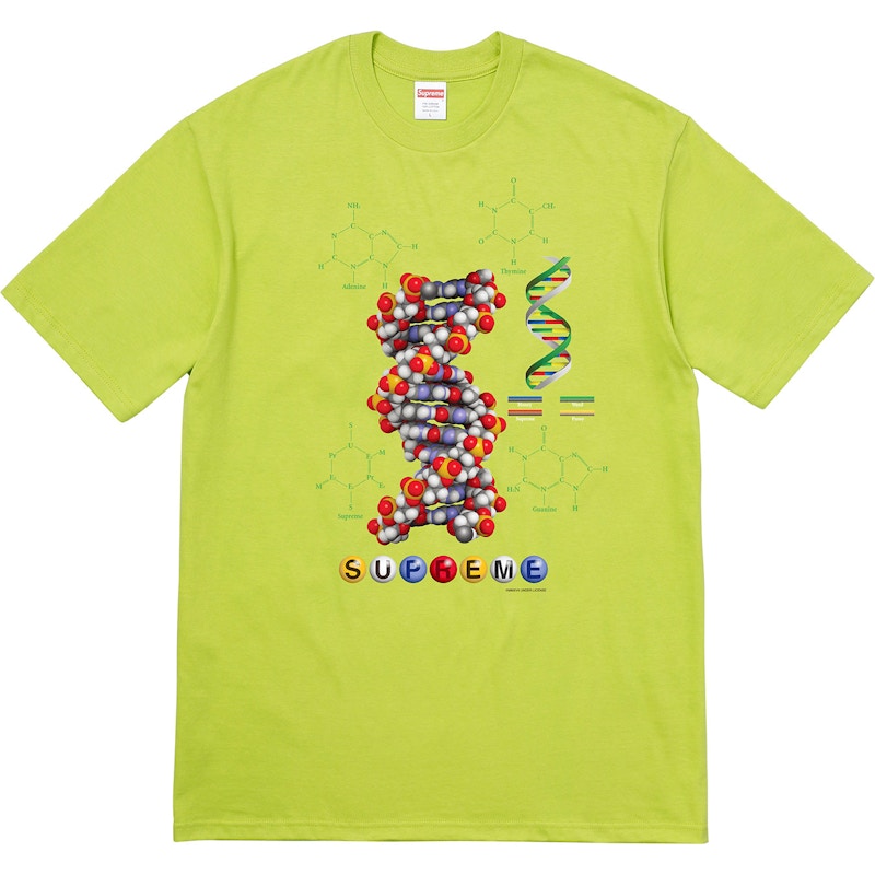 Supreme DNA Tee Lime