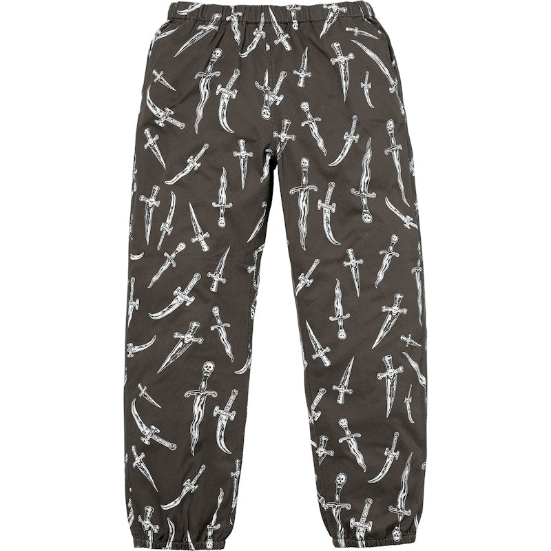 Supreme Daggers Pant Black