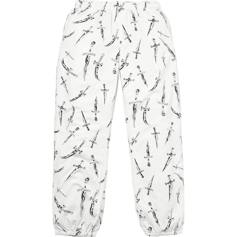 Supreme Daggers Pant White