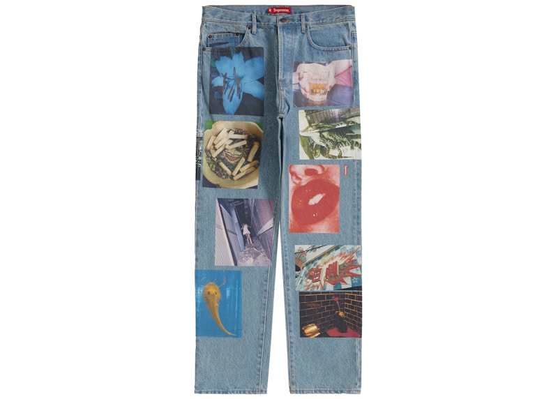 Supreme Daido Moriyama Regular Jean Blue