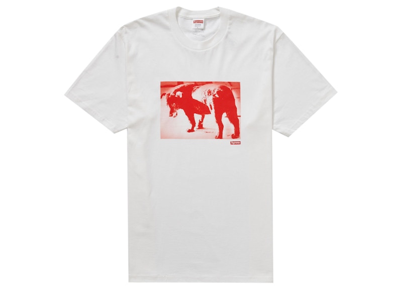 Supreme Daidō Moriyama Dog Tee White