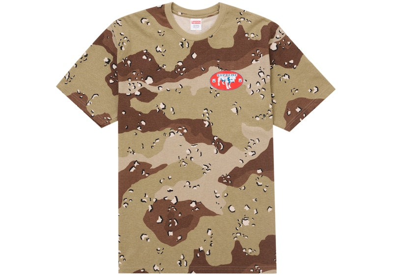 Supreme Dalmatian Tee Choco Camo