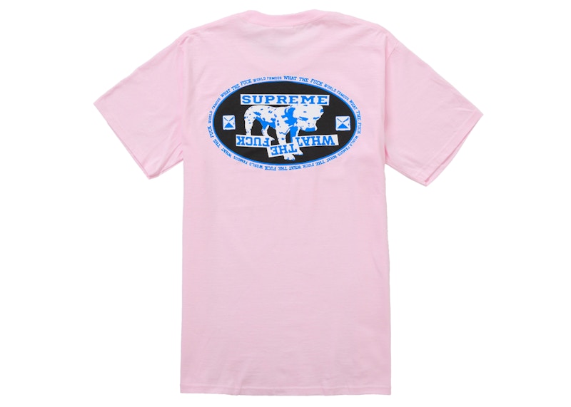 Supreme Dalmatian Tee Light Pink