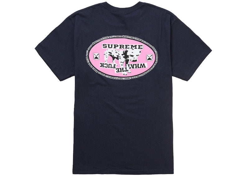Supreme Dalmatian Tee Navy