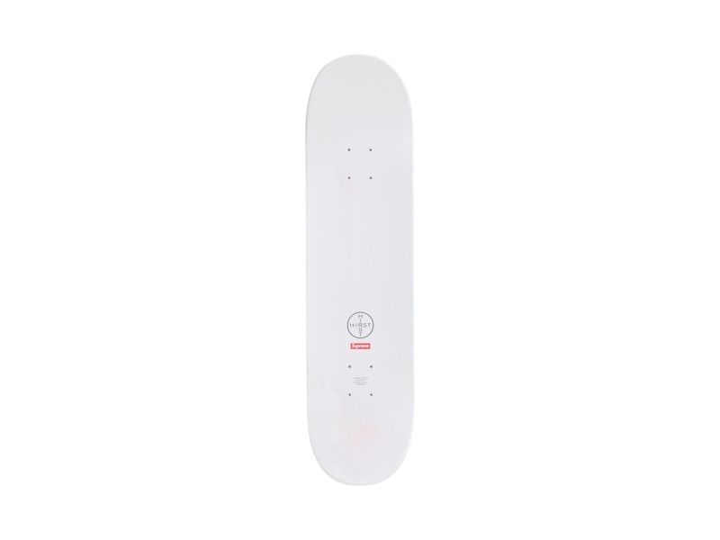 Supreme Damien Hirst Shark Skateboard Deck Multicolor