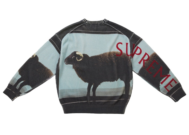 Supreme Damien Hirst Sweater Black
