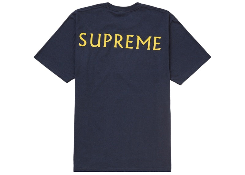 Supreme Damien Hirst Tee Navy