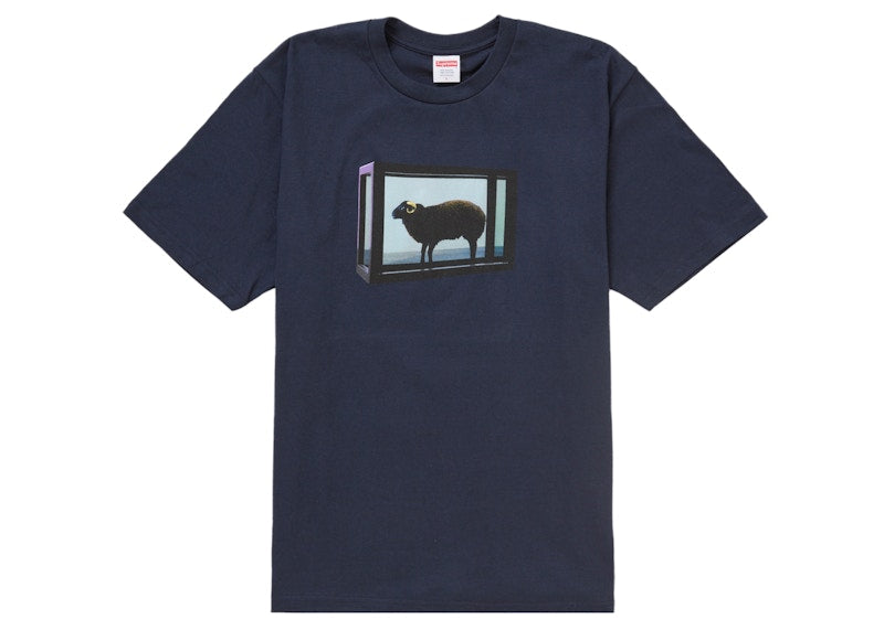 Supreme Damien Hirst Tee Navy