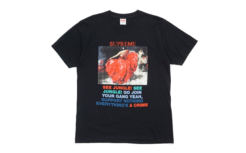 Supreme Dancer Tee Black