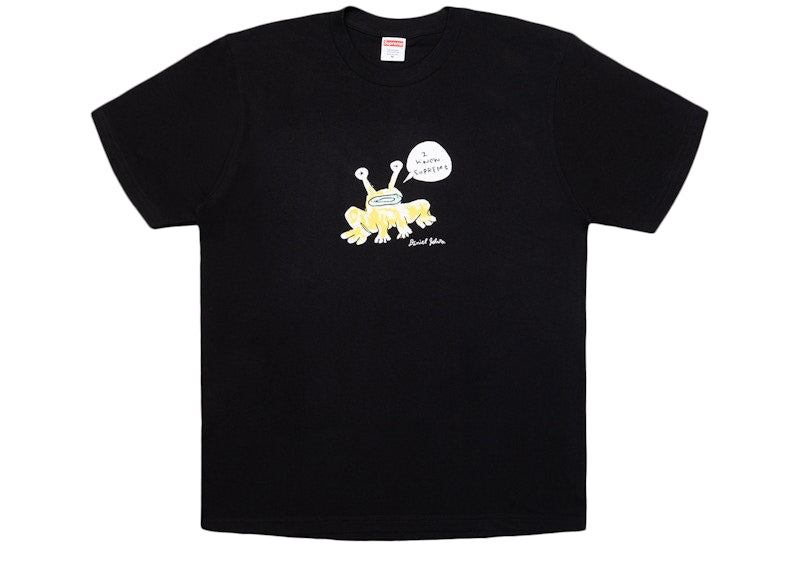 Supreme Daniel Johnston Frog Tee Black