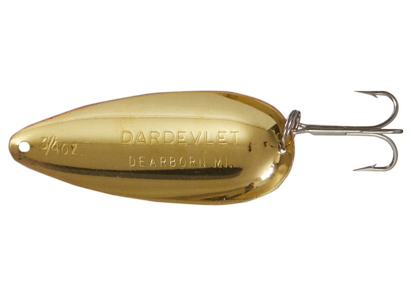 Supreme Dardevle Lure Fire Tiger