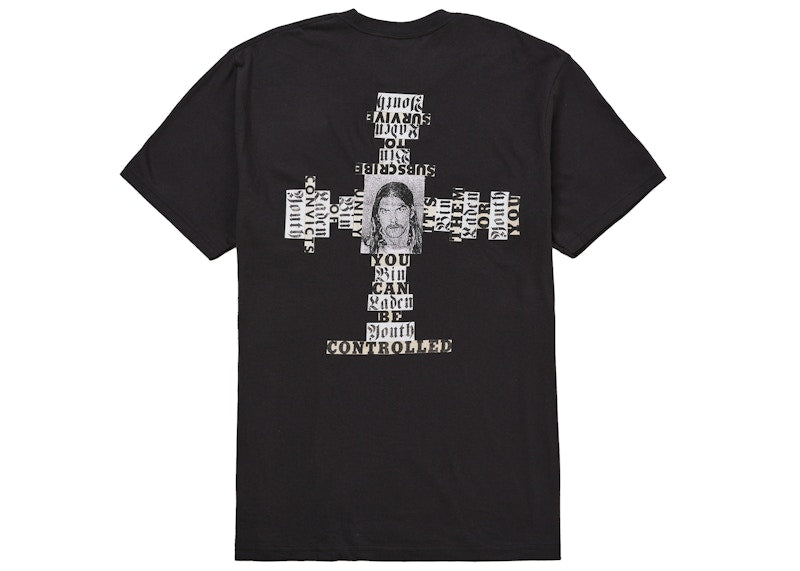 Supreme Dash Snow Tee (FW25) Black