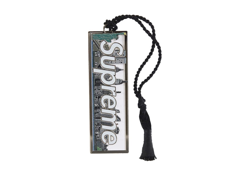 Supreme David Howell & Co. Metal Bookmark Multicolor