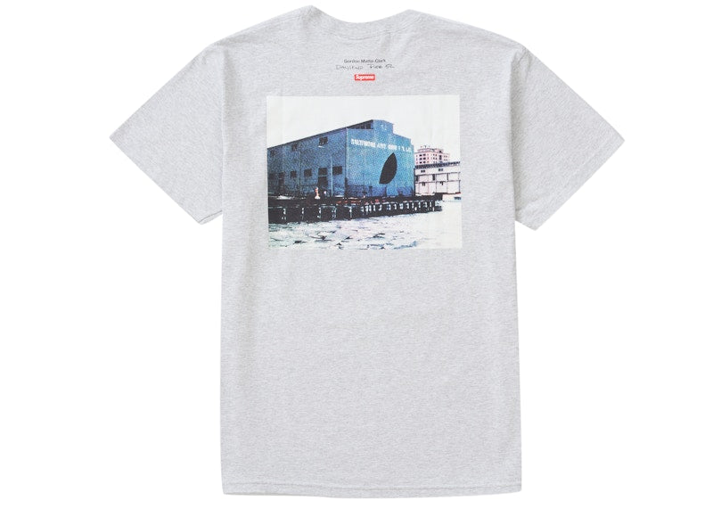 Supreme Days End Tee Ash Grey