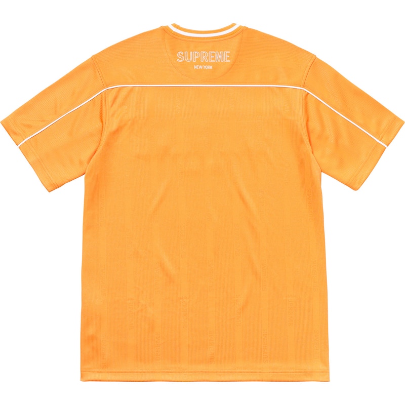 Supreme Dazzle Warm Up Top Orange
