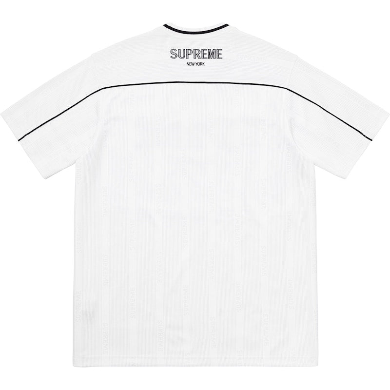 Supreme Dazzle Warm Up Top White