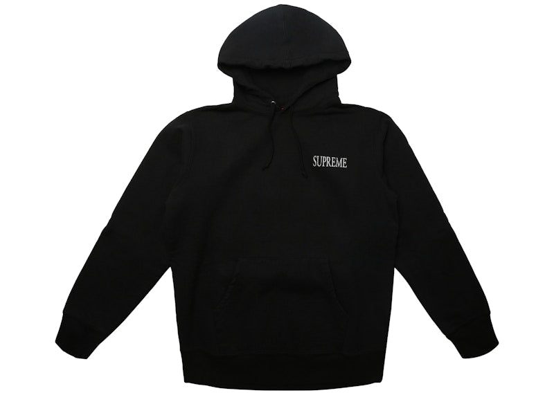 Supreme Decline Hooded Sweatshirt Black