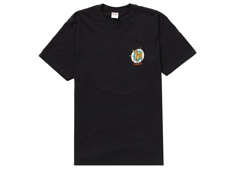 Supreme Deer Tee Black