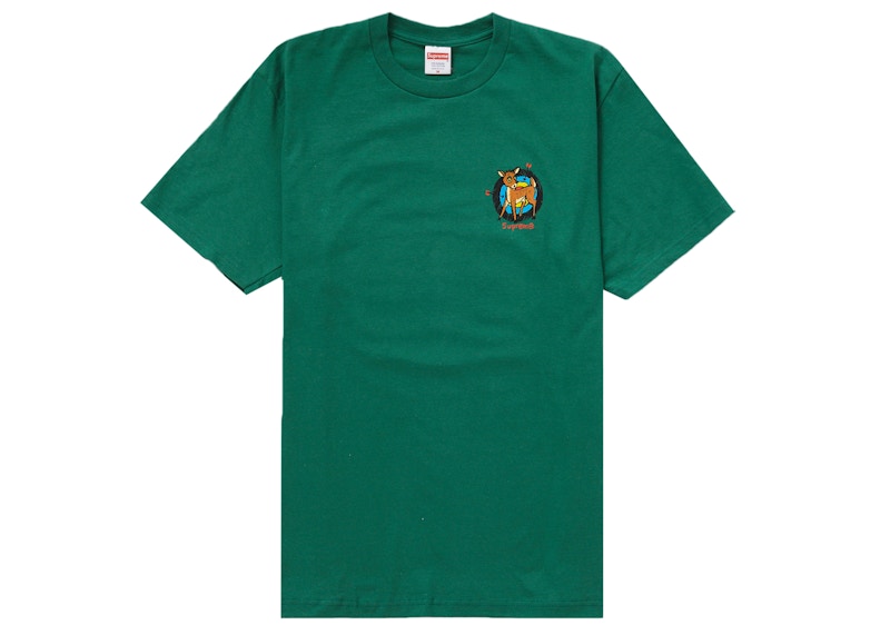 Supreme Deer Tee Light Pine