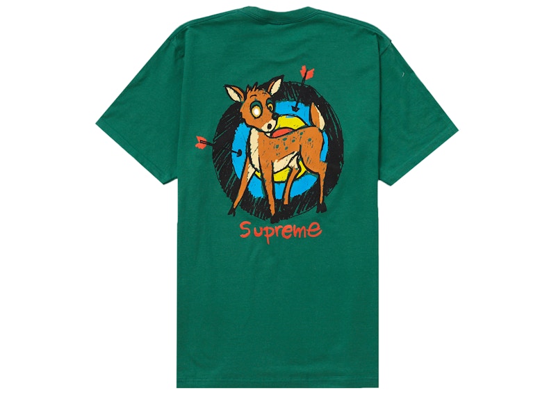 Supreme Deer Tee Light Pine