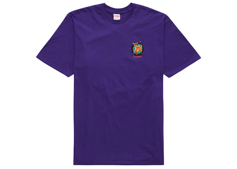 Supreme Deer Tee Purple