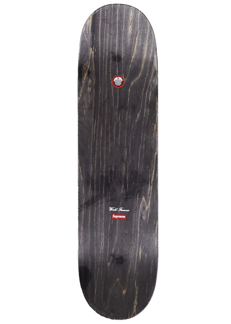 Supreme Delta Logo Skateboard Deck Magenta