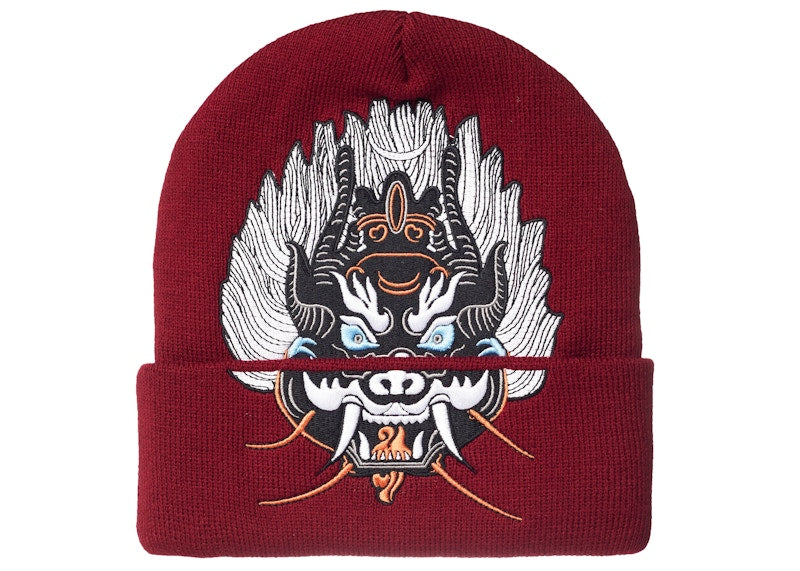 Supreme Demon Beanie Cardinal