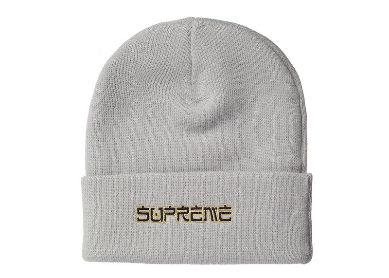 Supreme Demon Beanie Grey