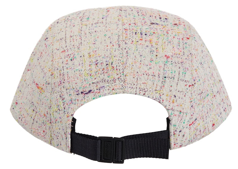 Supreme Denim Boucle Camp Cap Natural