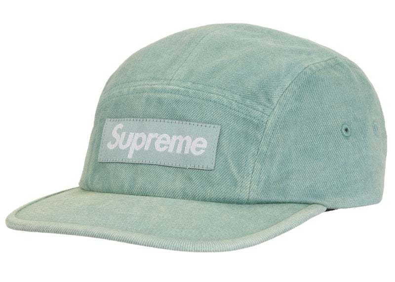 Supreme Denim Camp Cap (SS24) Mint
