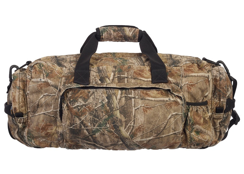 Supreme Denim Duffle Bag Realtree AP Camo