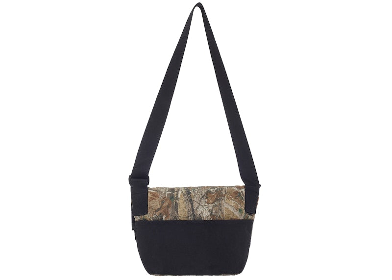 Supreme Denim Messenger Bag Realtree AP Camo