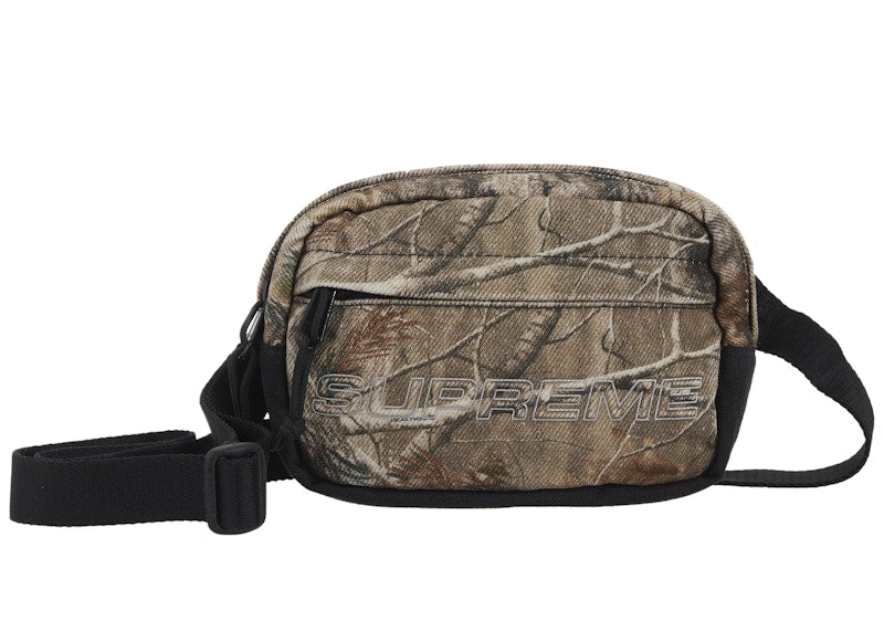 Supreme Denim Mini Shoulder Bag Realtree AP Camo