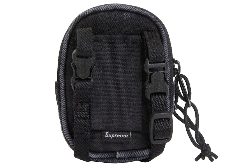 Supreme Denim Mini Utility Bag Black