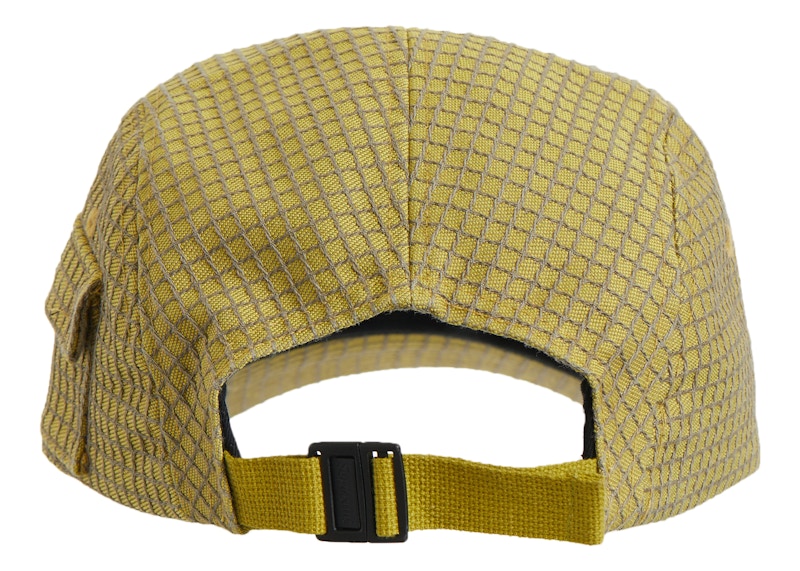Supreme Denim Ripstop Camp Cap Yellow