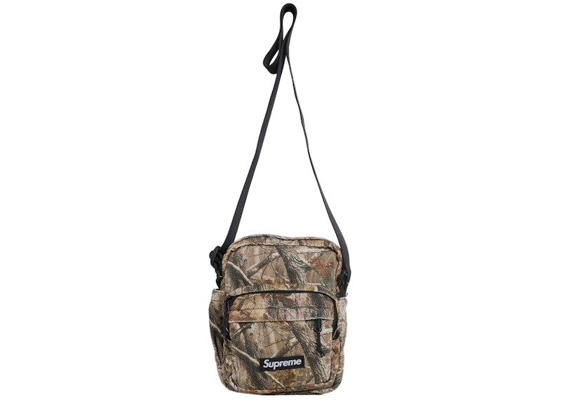 Supreme Denim Shoulder Bag Realtree AP Camo