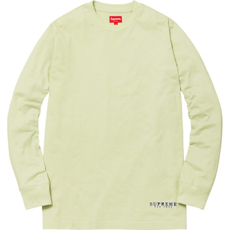 Supreme Department LS Tee Sage