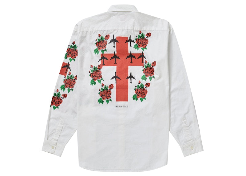 Supreme Destruction of Purity Shirt White