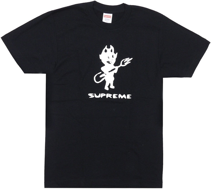 Supreme Devil Tee Black