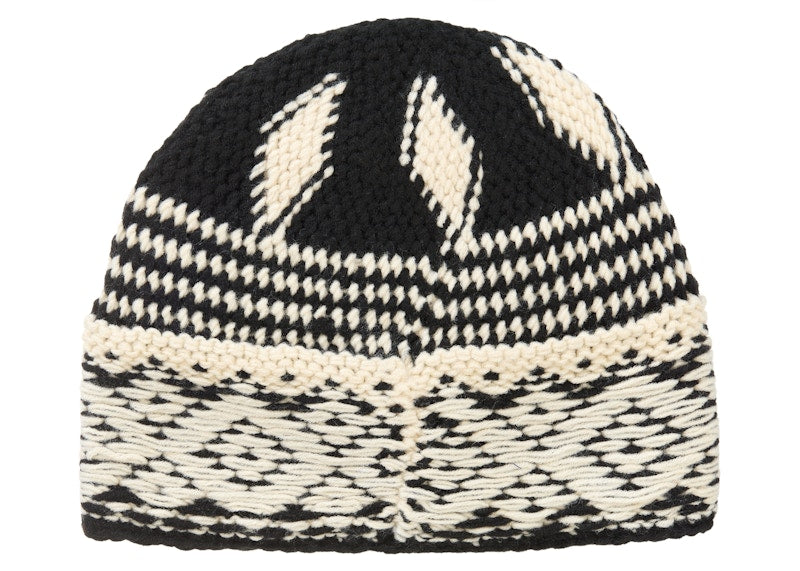 Supreme Diamond Beanie Black