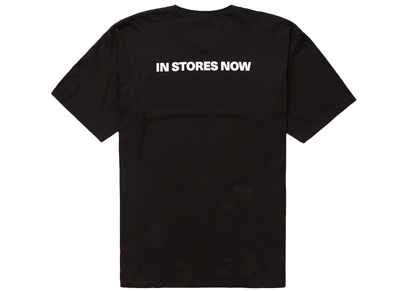 Supreme Diamond Tee Black