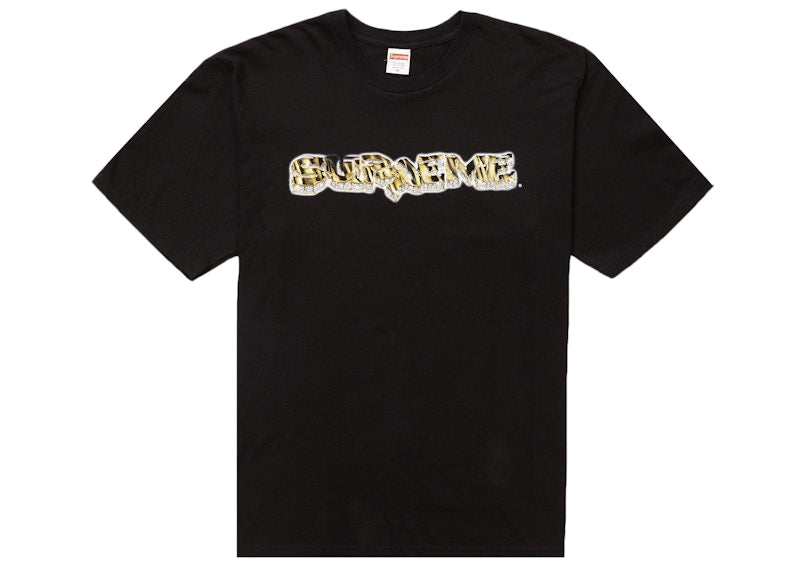 Supreme Diamond Tee Black