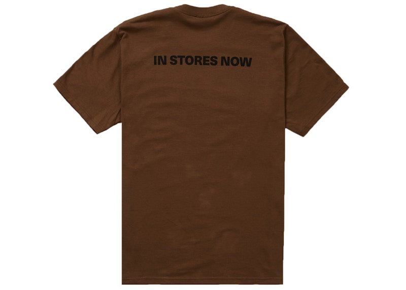 Supreme Diamond Tee Brown